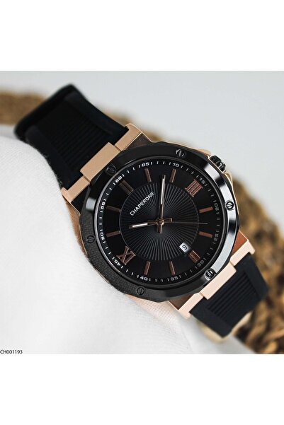Chaperone CH001193 Silikon Kordonlu Erkek Kol Saati