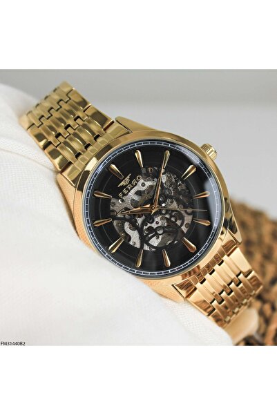 FERRO FM31440B2 Çelik Kordonlu Otomatik Erkek Kol Saati