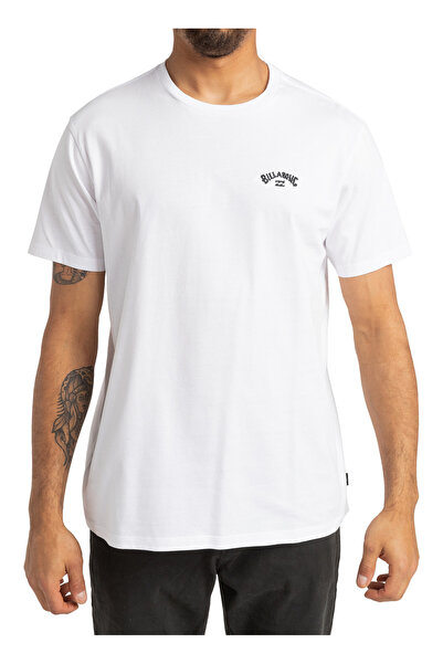 BİLLABONG EBYKT00100_ARCH KTTP Beyaz Erkek Bisiklet Yaka Regular Fit T-Shirt