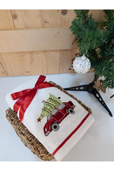 Baveno Set de 2 prosoape cadou drăguțe brodate din bumbac