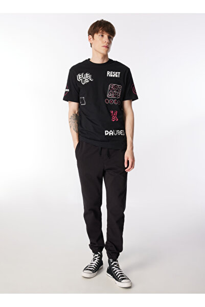 Lee Чоловічі джоггер-штани з вузькими штанинами, антрацитові LM04009003