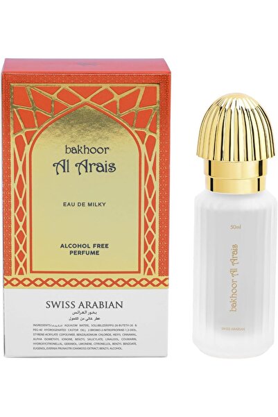 SWISS ARABIAN Bakhoor Al Arais Eau De Milky 50ml