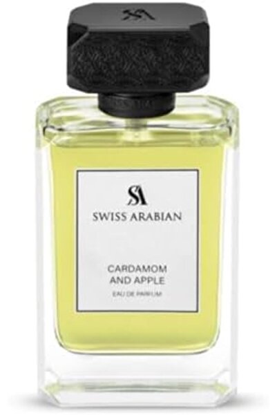 SWISS ARABIAN Eau de Parfum with Cardamom and Apple by Swiss Arabian, 100ml, Unisex
