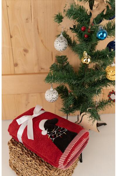 Baveno Бавовняний набір з 2 рушників розміром 45x70 см з вишитим візерунком