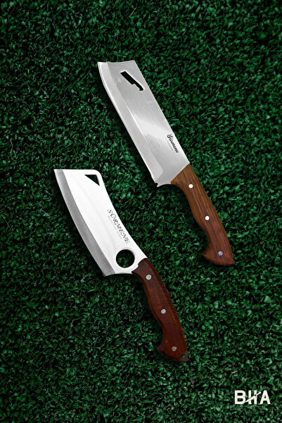 B-H-A BIÇAKÇI HACI AHMET Sürmene BHA Kamp Mutfağı Serisi Tanto Şef Bıçağı ve ...