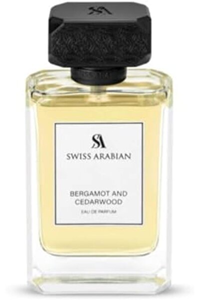 SWISS ARABIAN عطر البرغموت وخشب الأرز للرجال أو دو بارفان 100 مل