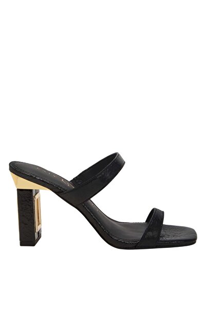 Katy Perry Siyah Kadın Terlik KP2172