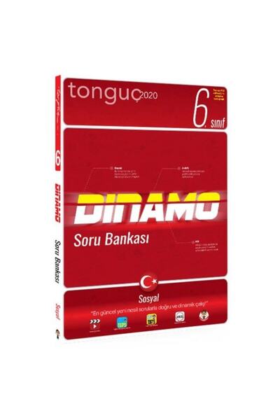 Tonguç Yayınları Tonguç 6. Sınıf Dinamo Sosyal Bilgiler Soru Bankası
