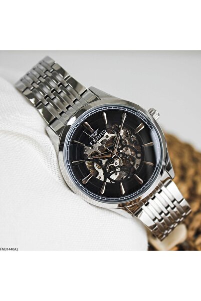 FERRO FM31440A2 Çelik Kordonlu Otomatik Erkek Kol Saati