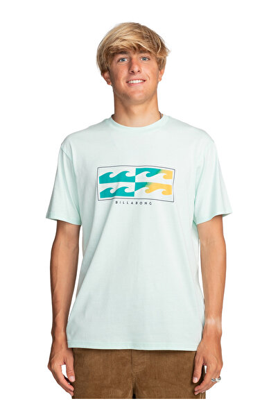 BİLLABONG Billabong T-Shirt, XL, Açık Yeşil