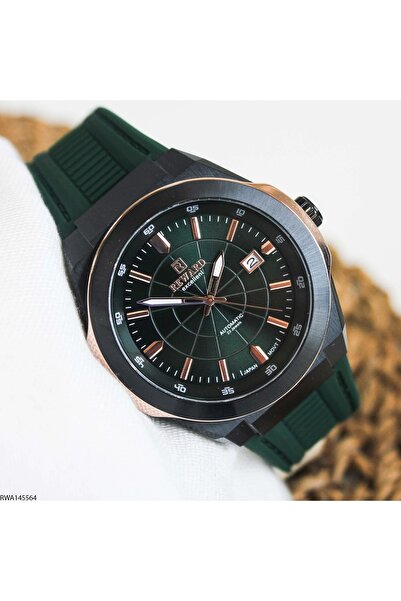 Reward Rwa 145564 Automatic Men's Wrist Watch with Silicone Band