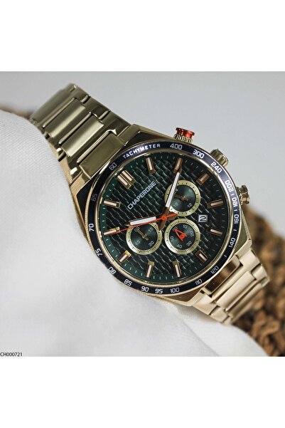 Chaperone CH000721 Çelik Kordonlu Erkek Kol Saati