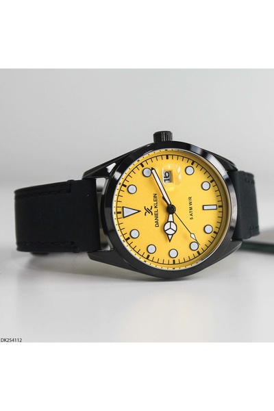 Daniel Klein Dk 254112   Men's Watch with Leather Band