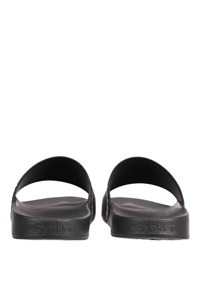 Calvin Klein Siyah Erkek Plaj Terliği POOL SLIDE RUBBER
