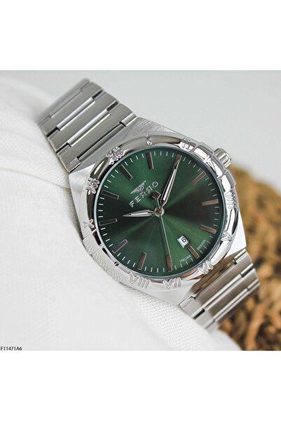 FERRO F11471A6 Çelik Kordonlu Erkek Kol Saati