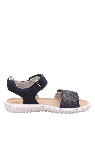 Superfit Siyah Kız Çocuk Sandalet 1-009011-8000-2