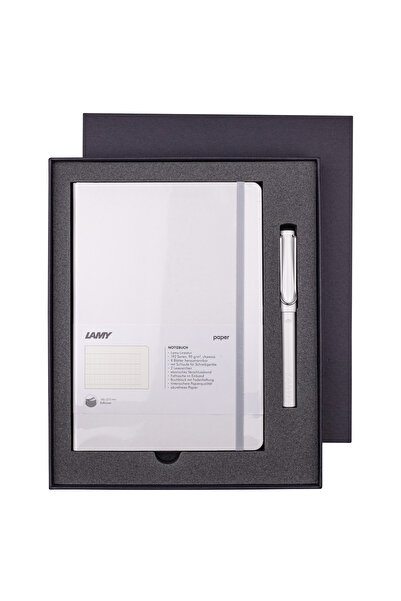 Lamy Yumuşak Kapak A5 Beyaz Ve Beyaz Roller Set