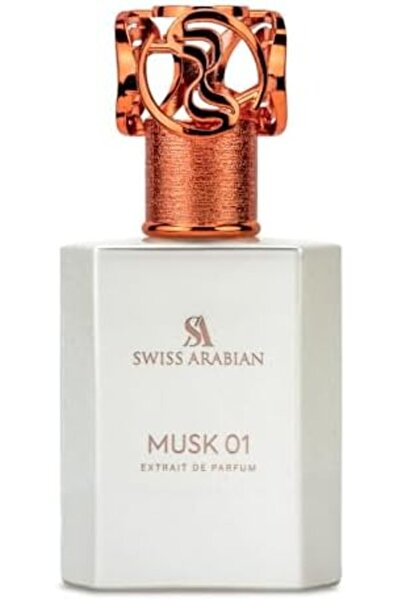 SWISS ARABIAN Musk 01 Eau de Parfum Unisex - 50ml