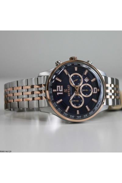 Reward روا 146129   ساعة يد رجالية بسوار فولاذي