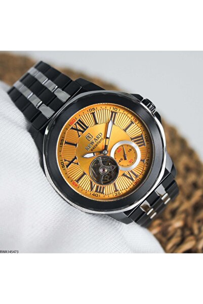 Reward RWA145473 Çelik Kordonlu Otomatik Erkek Kol Saati