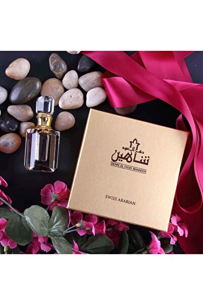 SWISS ARABIAN Dehn El Oud Shaheen Perfume Oil 6ml