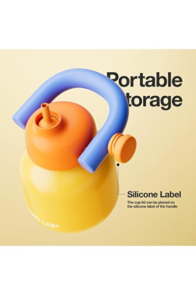 CHAKO LAB stainless steel vacuum insulated tumbler (Yellow&Blue)