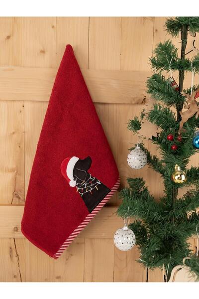 Baveno Бавовняний набір з 2 рушників розміром 45x70 см з вишитим візерунком