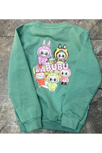 ESKİŞEHİR YUMURCAK Girl's Labubu Tracksuit Set
