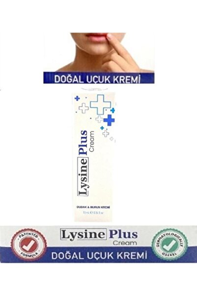 Lysine Plus Cream Doğal Uçuk Kremi 10 Gr.