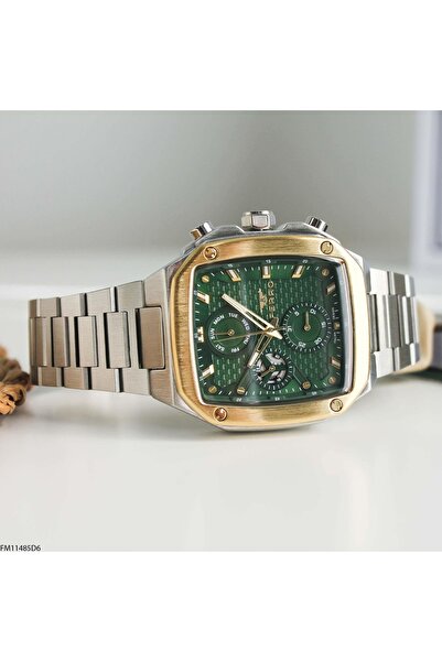 FERRO FM11485D6 Çelik Kordonlu Erkek Kol Saati