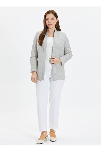 Selen Normal Siyah Kadın Ceket 24YSL1358-BB