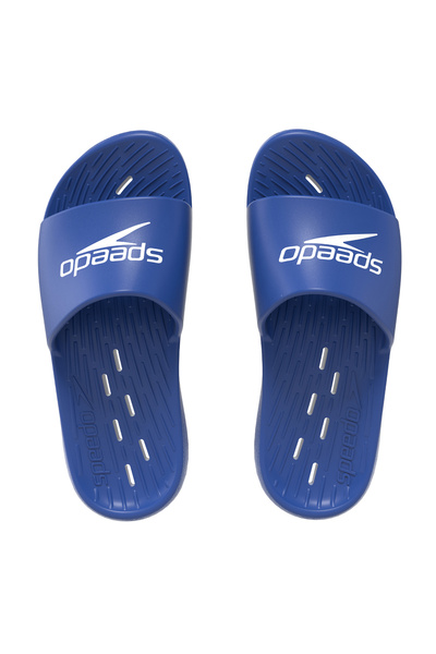 SPEEDO Lacivert - Beyaz Erkek Terlik 8-1222916711-SPEEDO SLIDES ONE PIEC