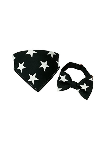 MS Pet Design مجموعة ربطة عنق قابلة للتعديل للقطط والكلاب