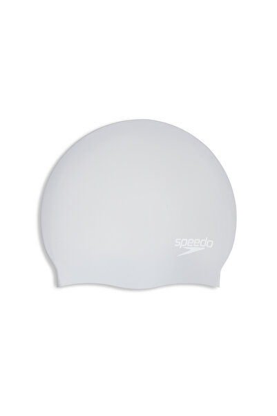 SPEEDO Довга шапка для плавання Au Silver/white Unisex Yüzücü Bonesi UNISEX YÜZÜCÜ BONESİ 8-0616817273