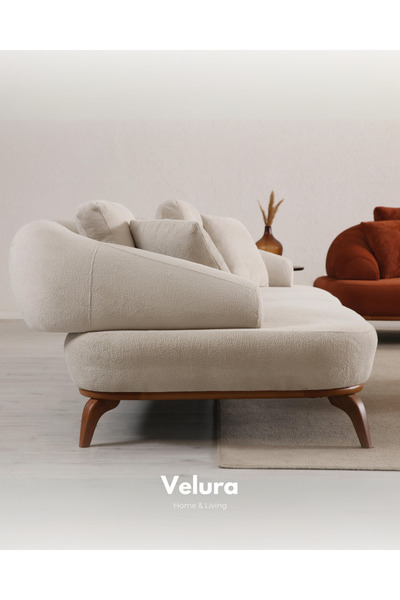 Velura Home & Living Vino Koltuk Takımı 3+1