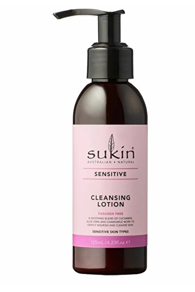 Sukin غسول التنظيف الحساس للعناية بالبشرة الطبيعية في أستراليا