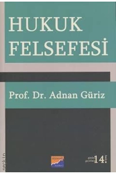Siyasal Kitabevi Hukuk Felsefesi
