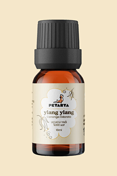 PETARYA Ylang Ylang 100% Pure 10ml Distillation Essential Oil Diffuser Oil Ce...