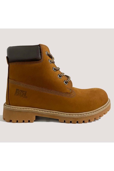 Bulldozer Child's leather zippered boot 240851 - cinnamon - 33
