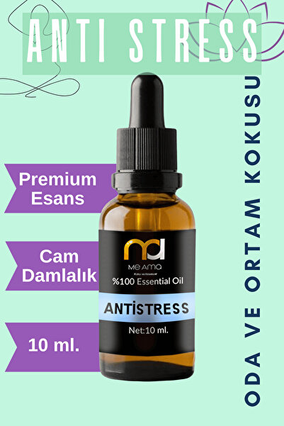 Me Ama Rahatlatıcı Antistress Uçucu Yağ Buhurdanlık Yağı Aromaterapi Yağ Difi...