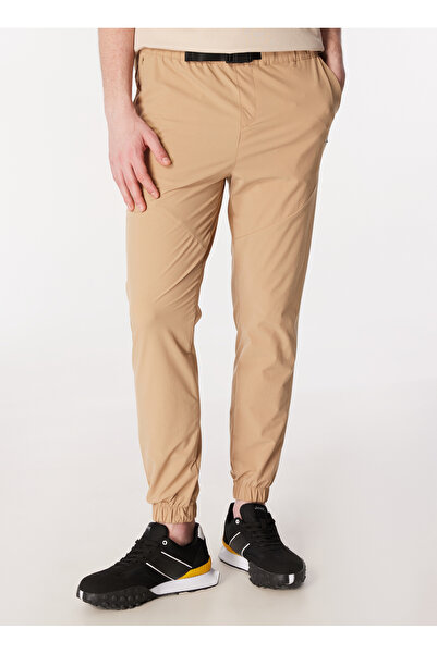 Jeep Deve Tüyü Erkek Lastikli Bel Jogger Pantolon J4SM-PNT7202