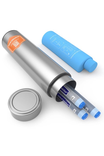 DISONCARE Termos portabil pentru insulină, capacitate 2-3 stilouri, ODYSSEY C...