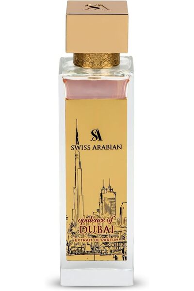 SWISS ARABIAN عطر سويس أرابيان أوبيونس أوف دبي للجنسين، 100 مل، إكستريت دي با...