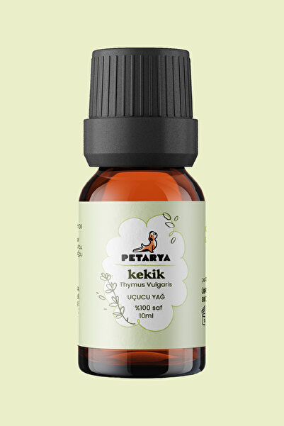 PETARYA Thyme 100% Pure 10 ml Distillation Essential Oil Aromatherapy