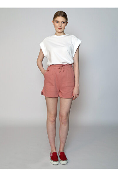 Lee Cooper Comfortable Beige Women's Shorts 242 Lcf 221004 Julye Beige