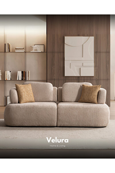 Velura Home & Living Balance Modüler Kanepe & 2 Modüllü