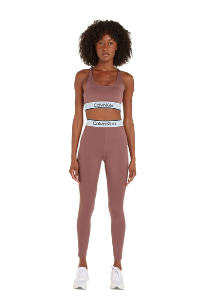 Calvin Klein 00GWS4K170LKO-Bra Medium Support Kadın Pembe U Yaka Normal Kalıp...