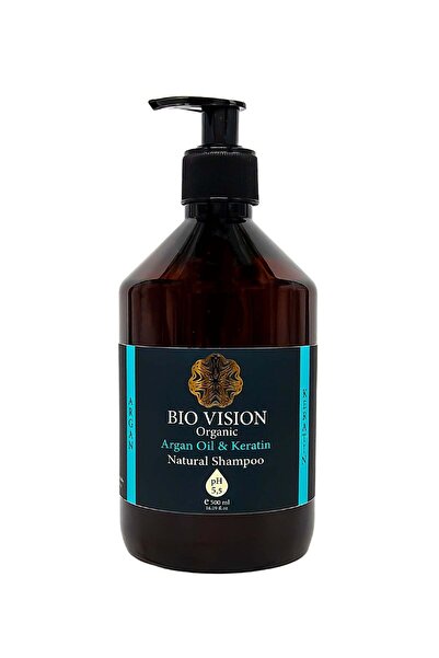 Biovision Organik Argan Ve Keratin Şampuanı 500 ml