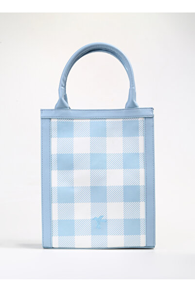 Fabrika Mavi Kadın Omuz Çantası CHECK-PINA