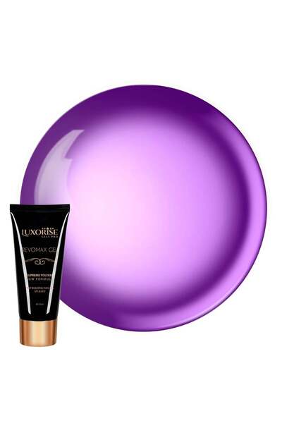 LUXORISE Polygel REVOMAX GEL Mystic Orchid, 15ml